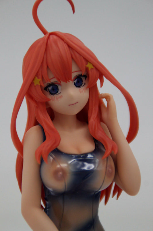 The Quintessential Quintuplets Nakano Miku なかの みく 1/6 naked anime figure Sexy adult GK action figures