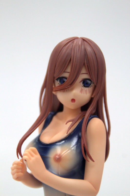 The Quintessential Quintuplets Nakano Itsuki なかの　いつき 1/6 naked anime figure Sexy adult GK action figures