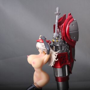 GOD EATER Alisa Ilyinichna Omela GE2 VER. 1/6 anime girl figure nude anime figure