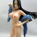 Boa Hancock huge breast 1/5 naked anime figure