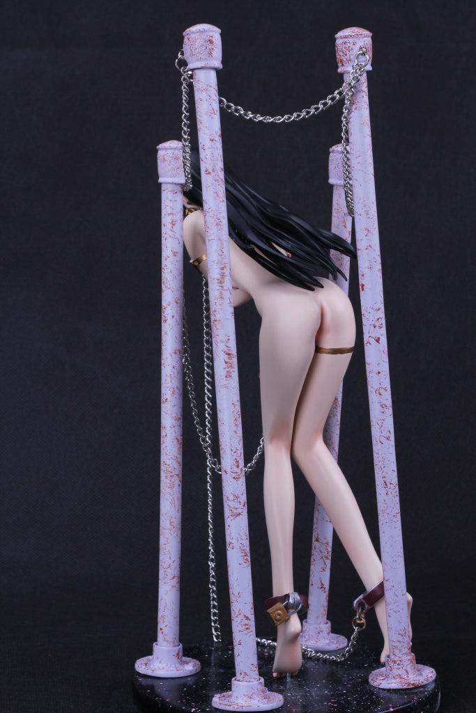 One Piece Sexy Adult Toys bound girl Boa Hankokku 1/5 action figures