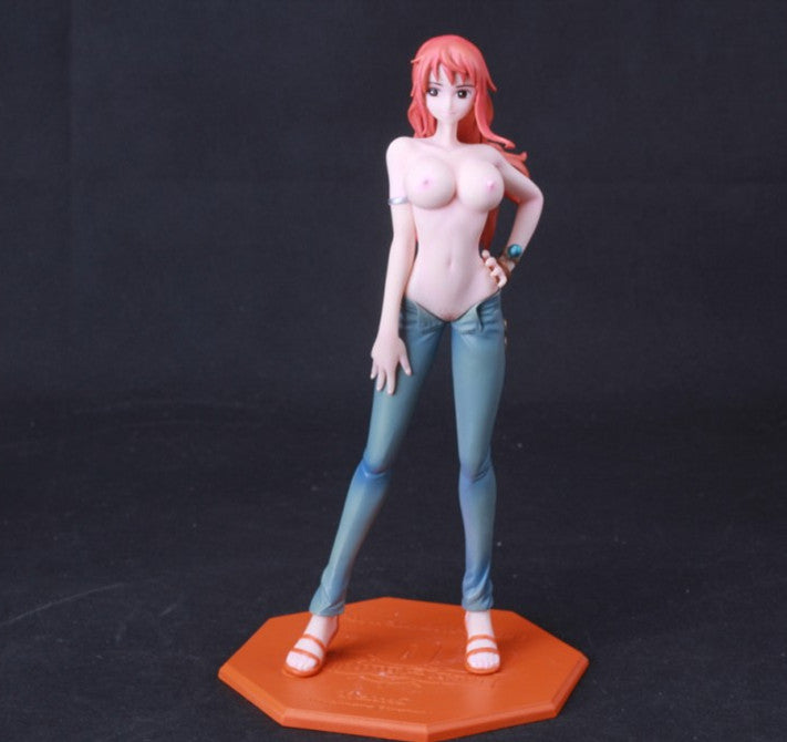 Two Years Later One Piece Nami anime girl figure nude anime figure