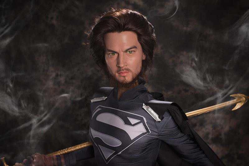 175cm Superman Adult love doll Realistic male sex doll gay doll silico Toy Figure Hut 175cm Superman Adult love doll Realistic male sex doll gay doll silico Toy Figure Hut