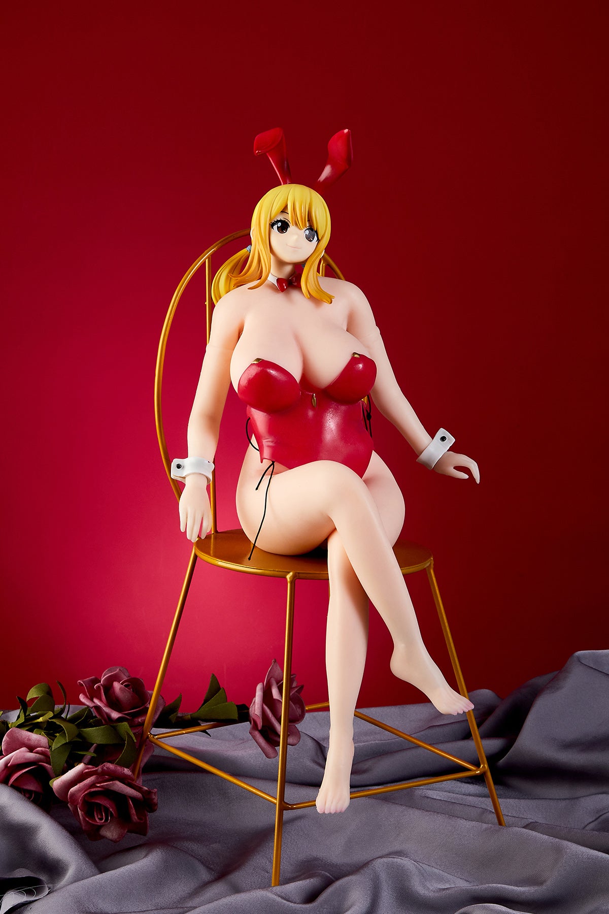 Fairy Tail Final Season Lucy Heartfilia adult figure sex doll love doll silicone doll anime adult toys men