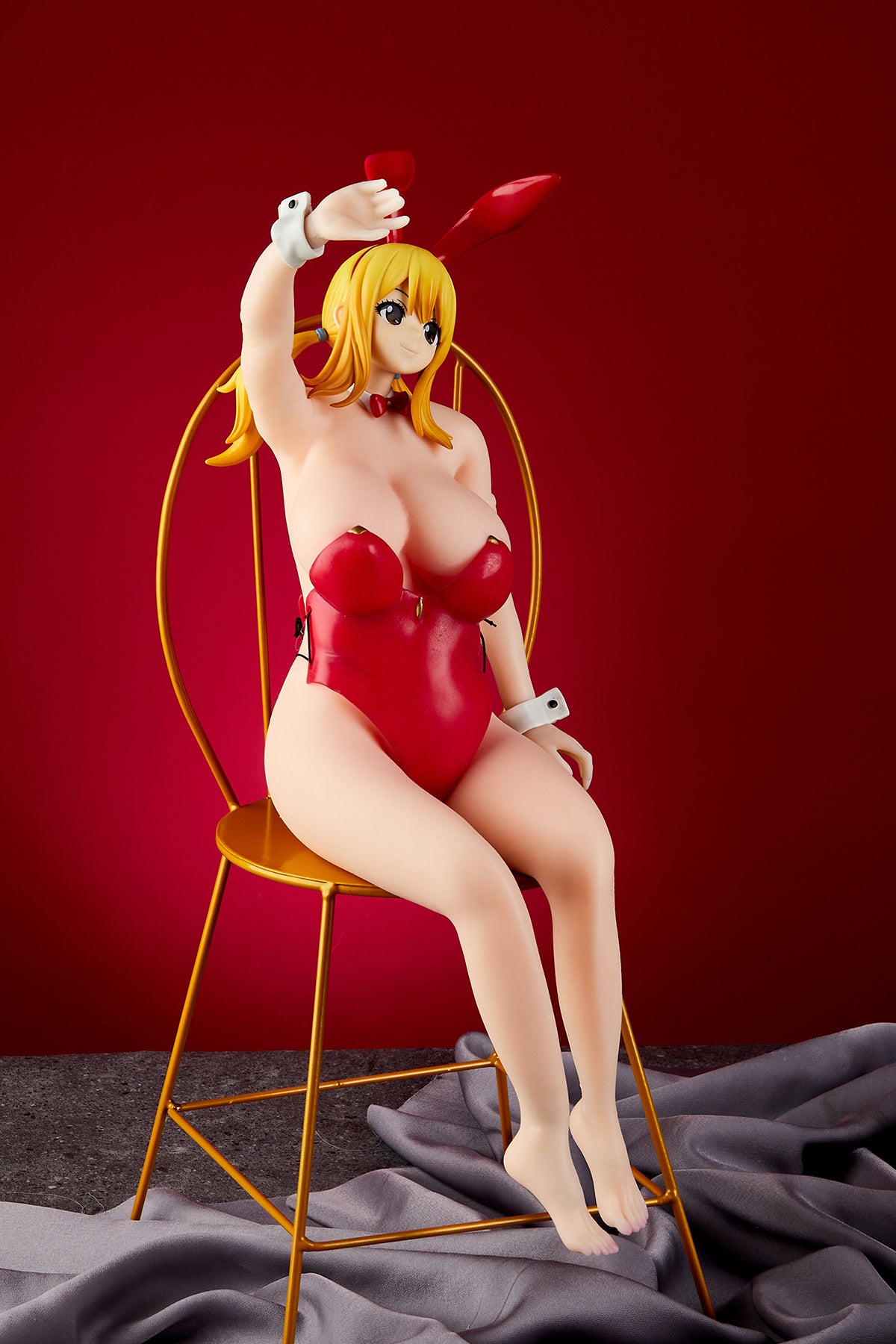 Fairy Tail Final Season Lucy Heartfilia adult figure sex doll love doll silicone doll anime adult toys men