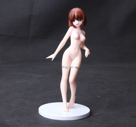 Alter K-ON!: Ui Hirasawa Flat Chested 1/7 naked anime figure sexy anime girl figure