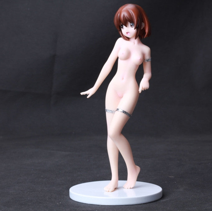 Alter K-ON!: Ui Hirasawa Flat Chested 1/7 naked anime figure sexy anime girl figure