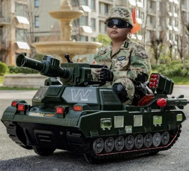 Kids Ride on Cars,Electric car for Kids Ride on ,Children Ride Cars,Child Ride on Electrical Tank RC Tank