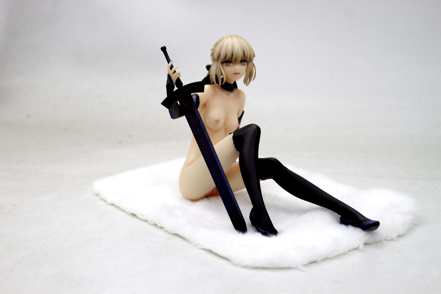 Fate/stay night アルトリア・ペンドラゴン（Altria Pendragon）1/6 naked anime figure sexy