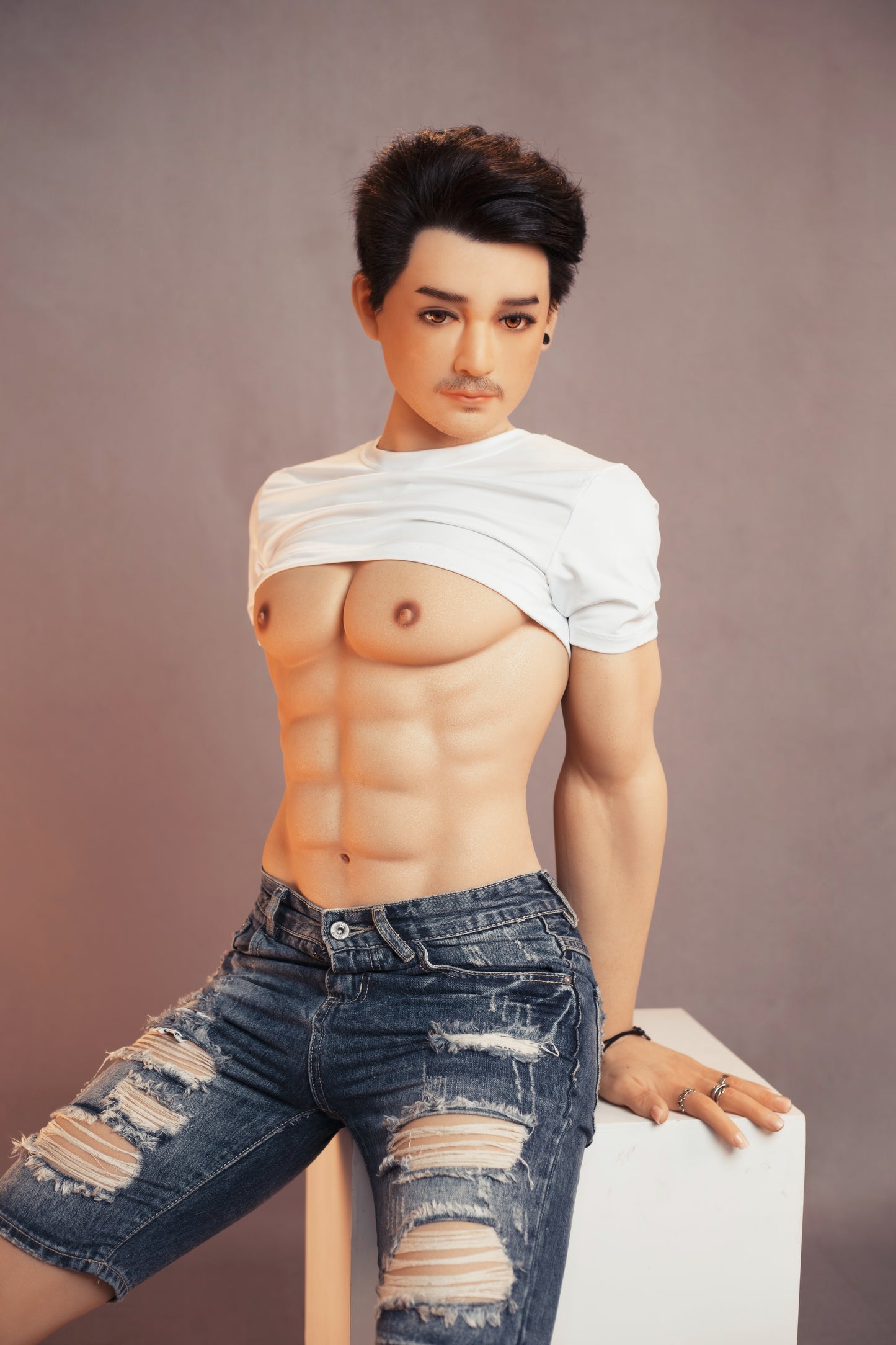 160cm silicone guy doll for sex Adult love doll Realistic male sex doll gay doll
