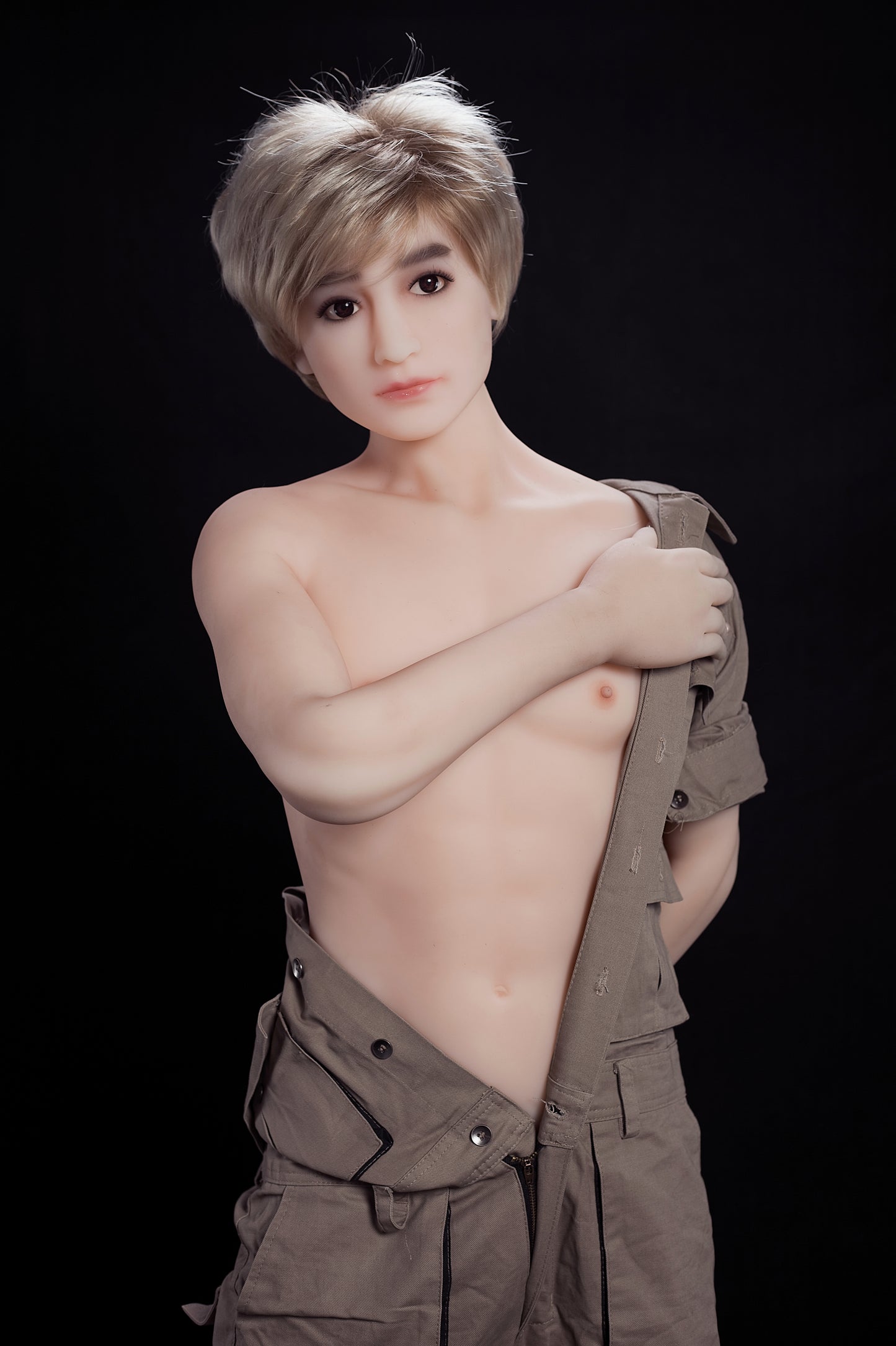 166cm Adult love doll Realistic male sex doll gay doll silicone guy doll for sex