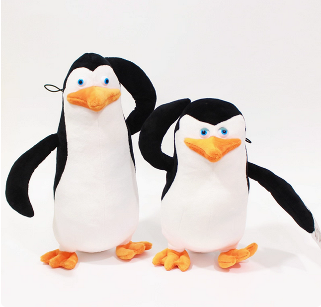 The Penguins of Madagascar plush Skipper, Kowalski,Private,Rico stuffed animal