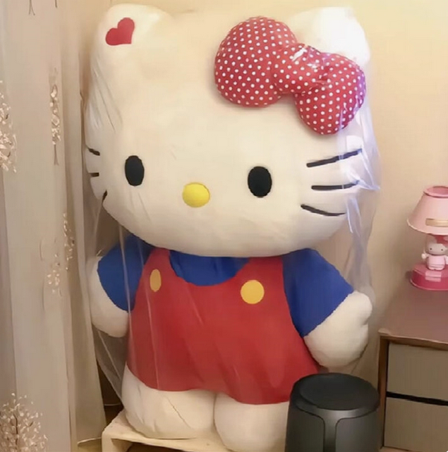 Hello kitty plush ハローキティKitty White stuffed animal