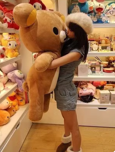 110cm Rilakkuma plush リラックマ stuffed animal