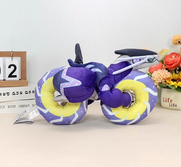 Koraidon & Miraidon plush soft stuffed animal toys