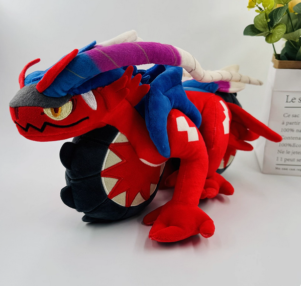 Koraidon & Miraidon plush soft stuffed animal toys