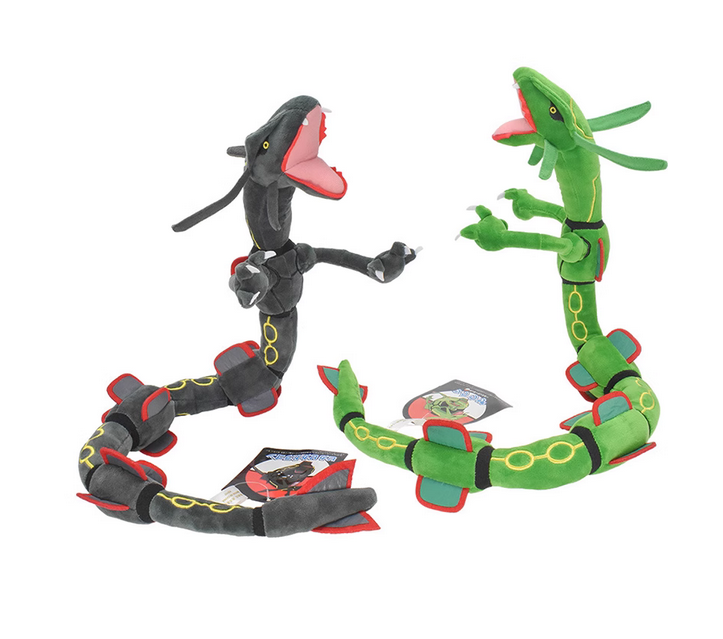 Rayquaza plush soft stuffed animal toys