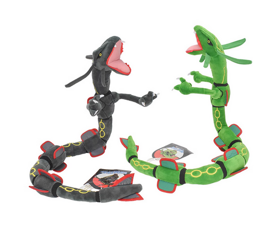 Rayquaza plush soft stuffed animal toys