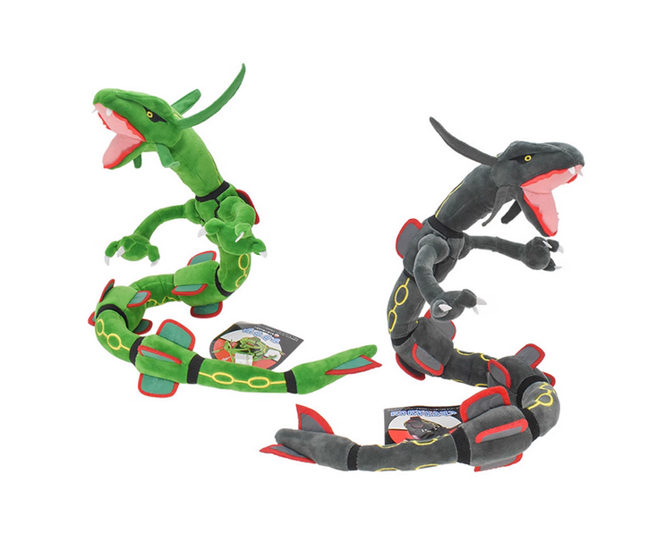 Rayquaza plush soft stuffed animal toys