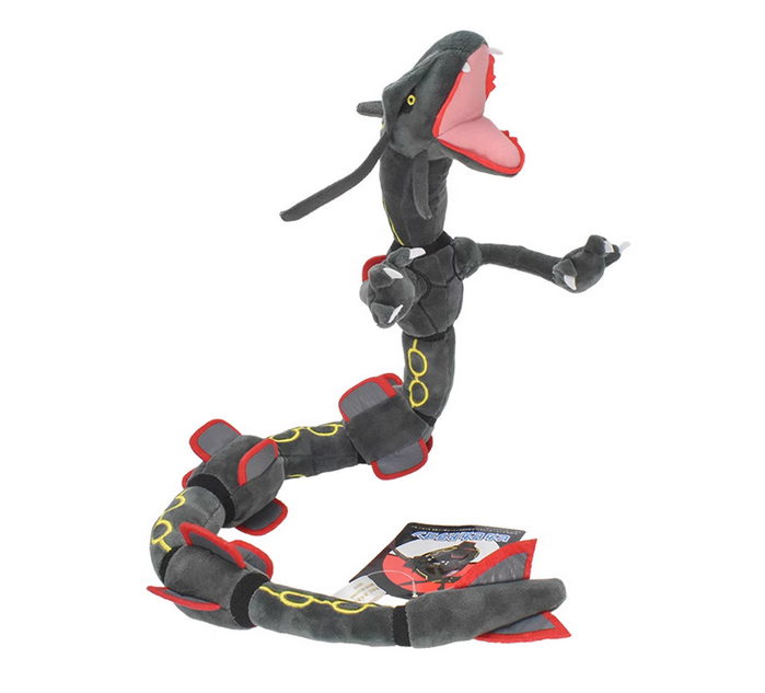 Rayquaza plush soft stuffed animal toys