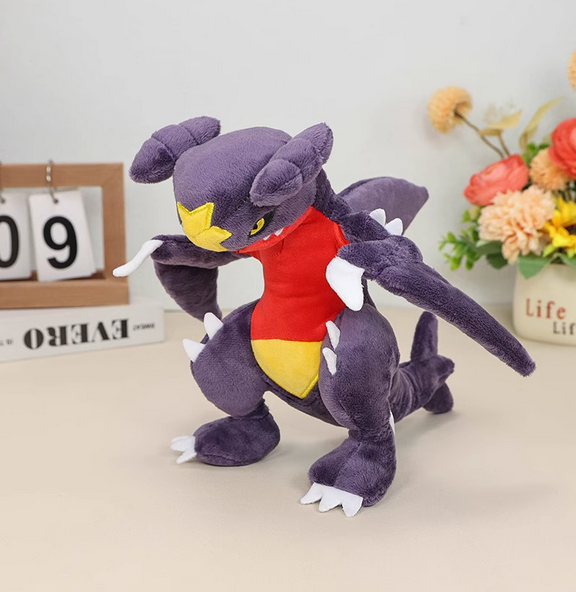 Garchomp plush soft stuffed animal toys