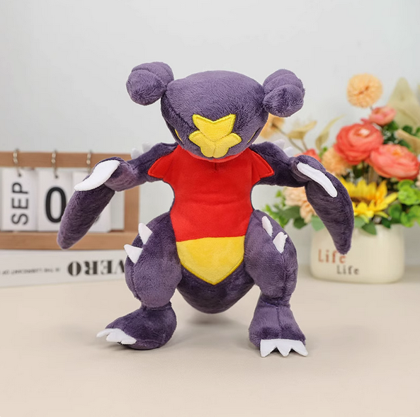 Garchomp plush soft stuffed animal toys