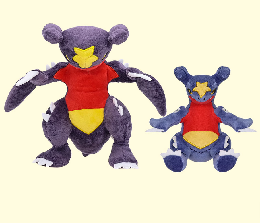 Garchomp plush soft stuffed animal toys