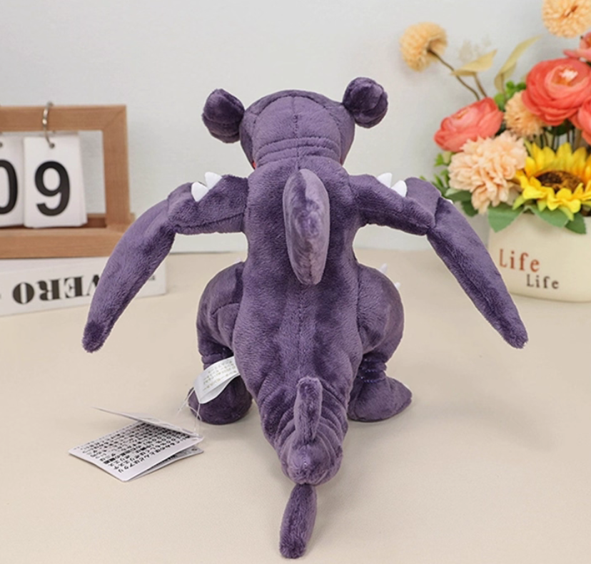 Garchomp plush soft stuffed animal toys