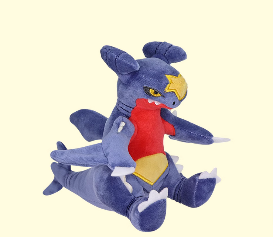 Garchomp plush soft stuffed animal toys