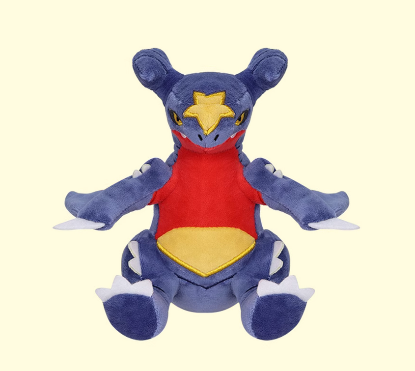 Garchomp plush soft stuffed animal toys