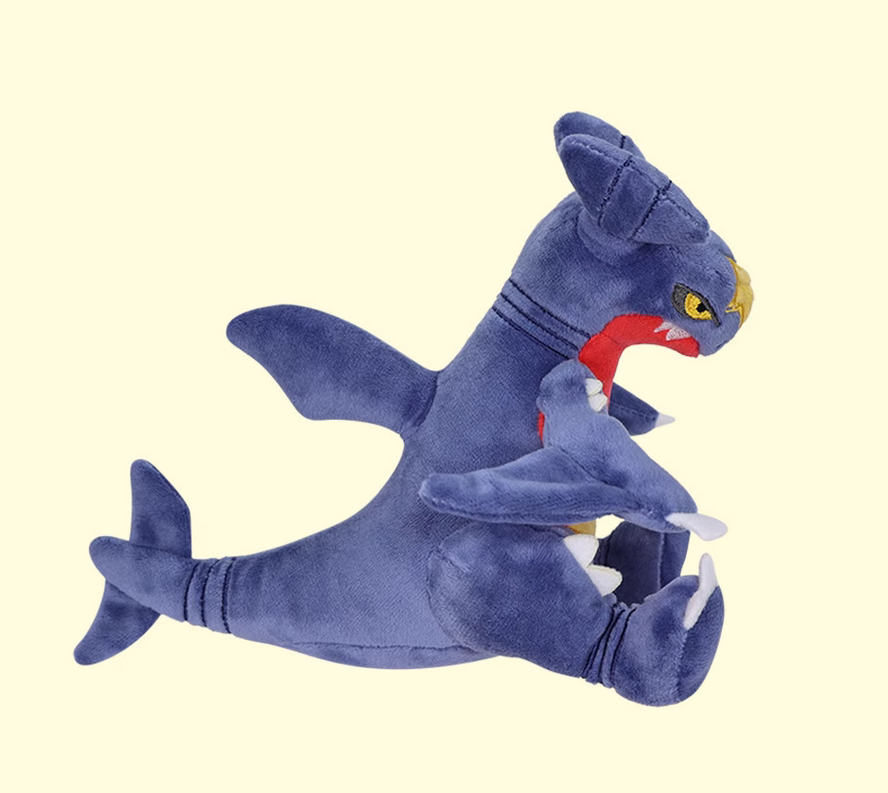 Garchomp plush soft stuffed animal toys