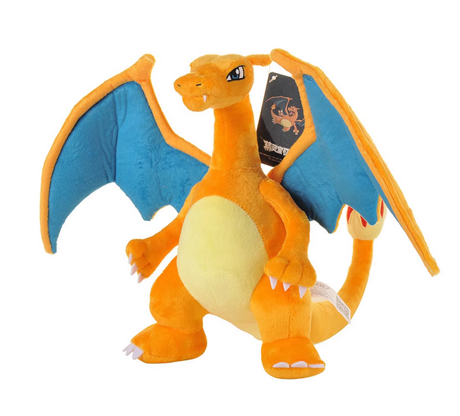Charizard plush soft stuffed animal toys
