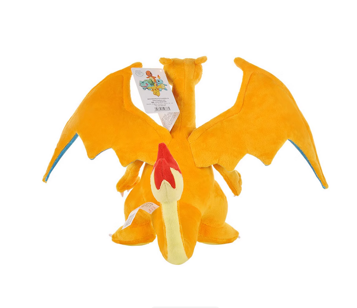 Charizard plush soft stuffed animal toys