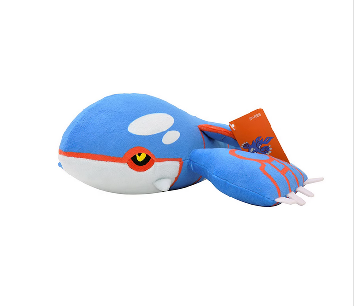 Kyogre plush soft stuffed animal toys