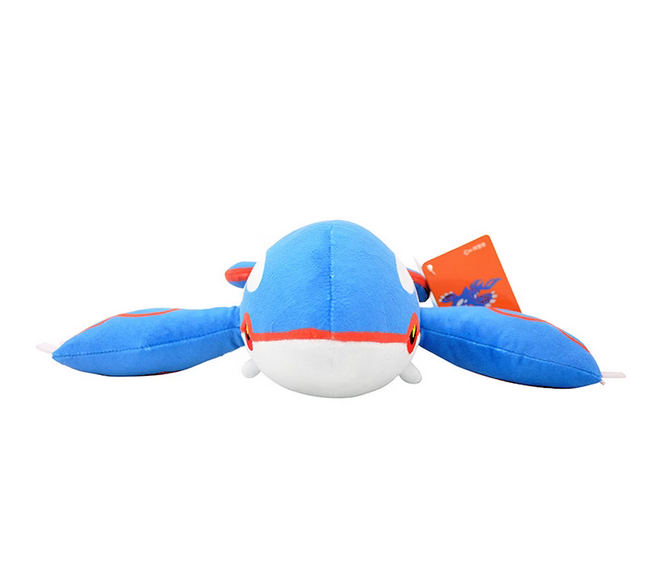 Kyogre plush soft stuffed animal toys
