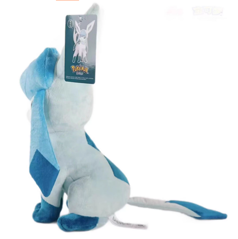 Pokémon plush Glaceon Givrali Glaziola soft stuffed animal toys