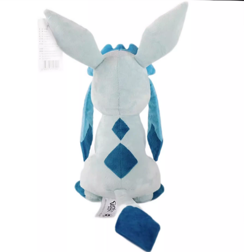 Pokémon plush Glaceon Givrali Glaziola soft stuffed animal toys