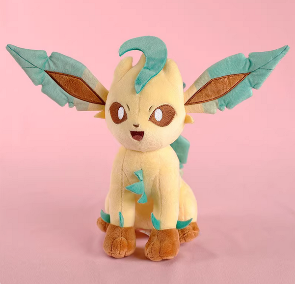 Leafeon Phyllali Folipurba plush soft stuffed animal toys