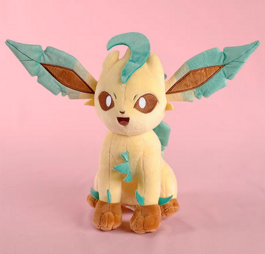Leafeon Phyllali Folipurba plush soft stuffed animal toys