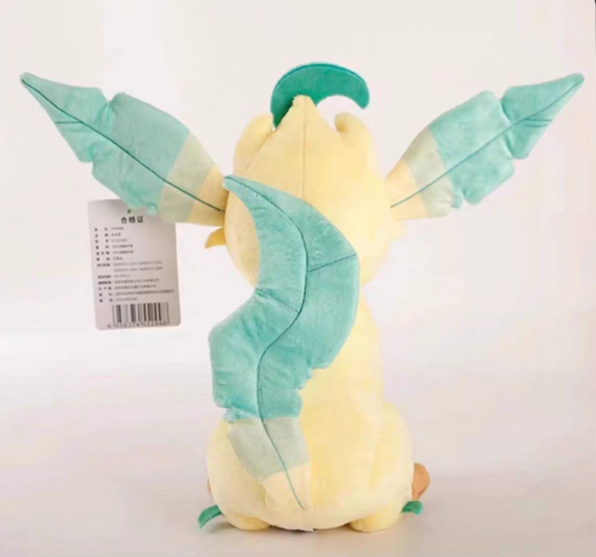 Leafeon Phyllali Folipurba plush soft stuffed animal toys