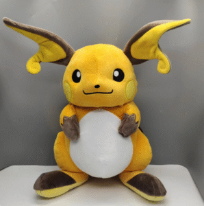 Raichu plush soft stuffed animal toys