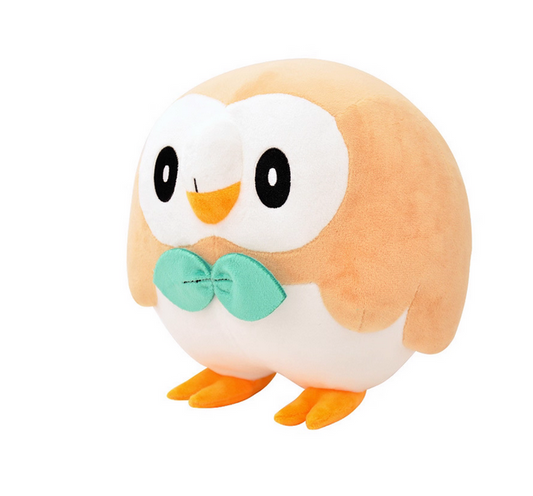 Rowlet plush soft stuffed animal toys
