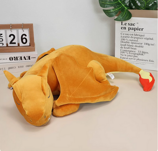 Charizard Dracaufeu Glurak plush soft stuffed animal toys