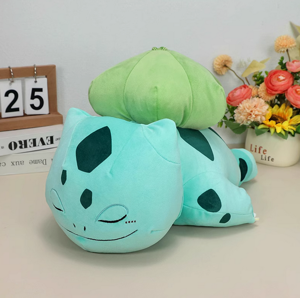 Bulbasaur plush soft stuffed animal toys