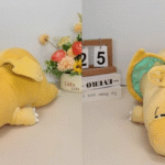 Dragonite plush soft stuffed animal toys