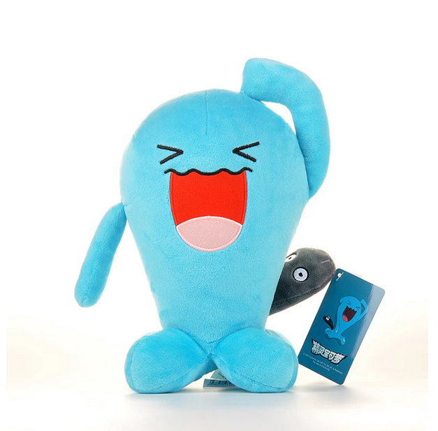 Wobbuffet plush soft stuffed animal toys
