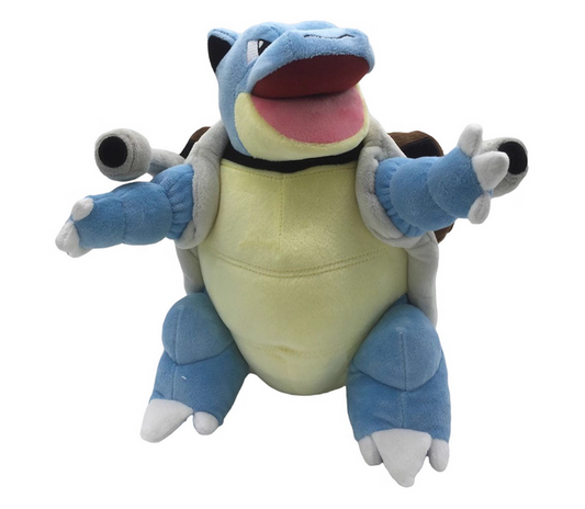 Blastoise Tortank Turtok plush soft stuffed animal toys
