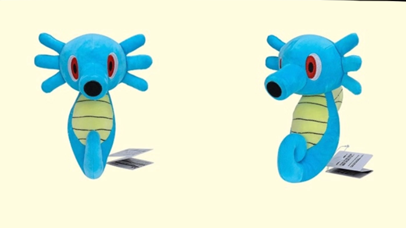 Horsea Hypotrempe Seeper plush soft stuffed animal toys