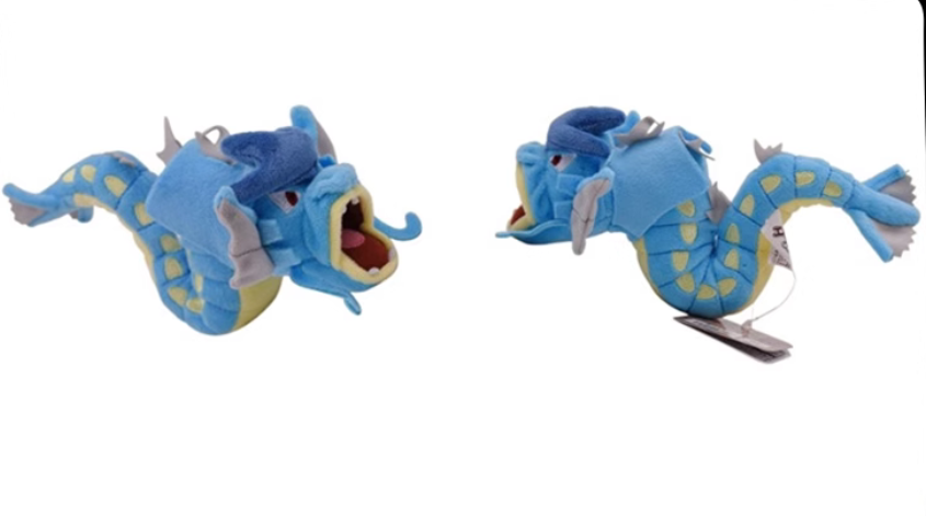 Gyarados Léviator Garados plush soft stuffed animal toys