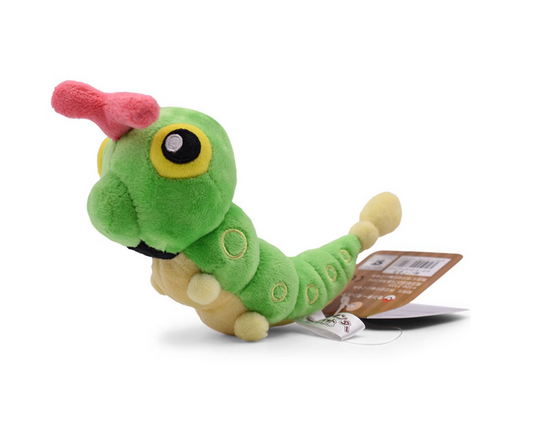 Caterpie Chenipan Raupy plush soft stuffed animal toys